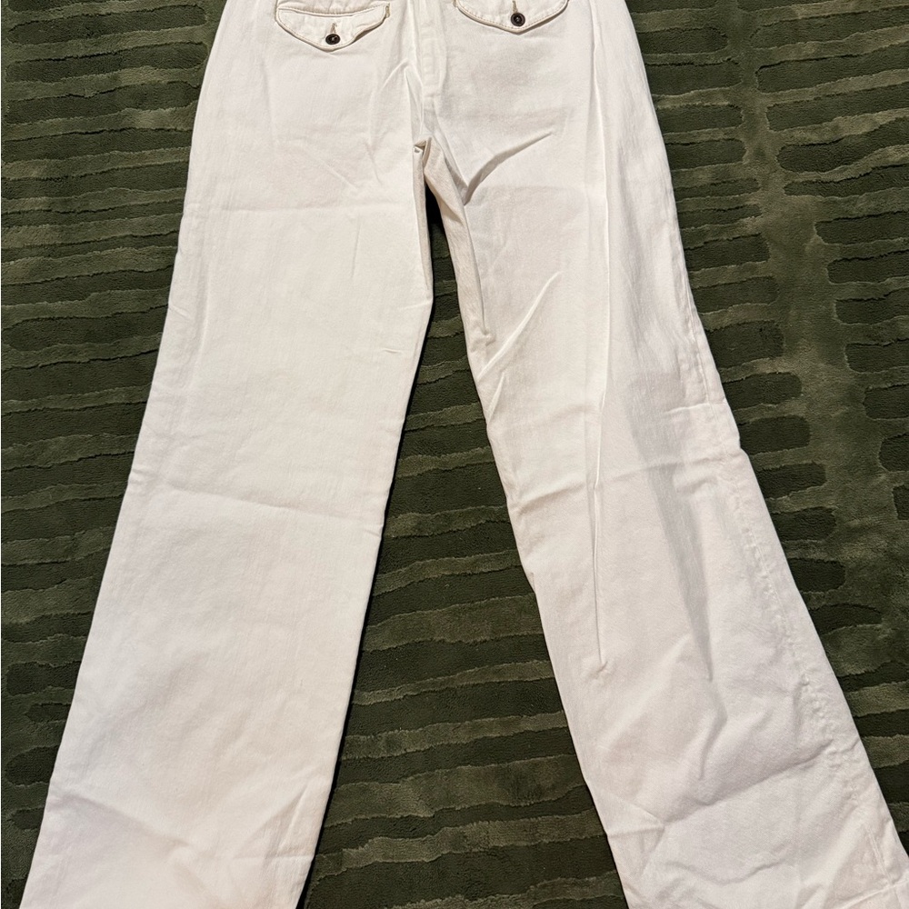 Boden stretchy White Jeans - Picture 3 of 4